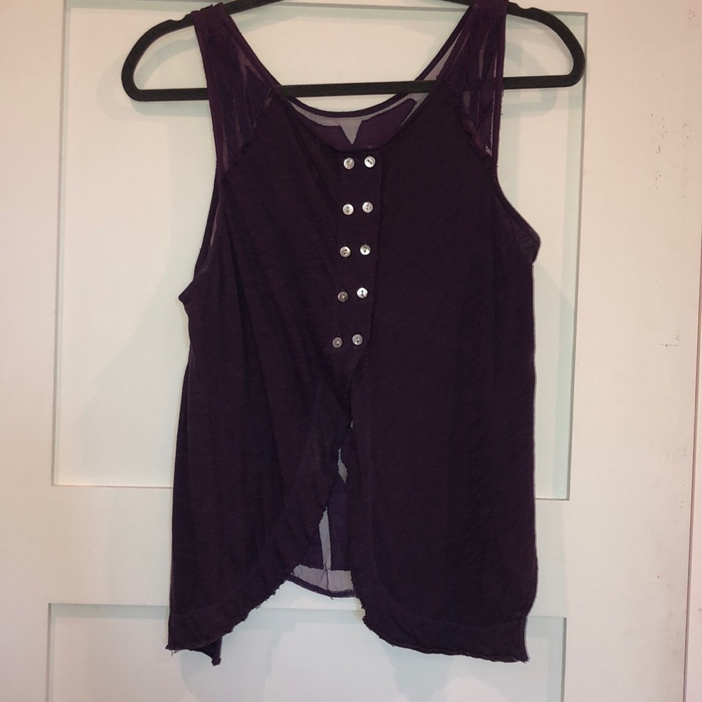 Free People Split Back Tank - Picture 4 of 5